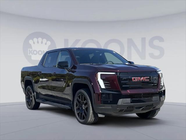 2026 GMC Sierra Standard Range Elevation