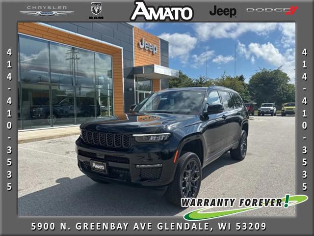 2025 Jeep Grand Cherokee L Summit 4x4 2025 Jeep Grand Cherokee L Summit 4x4