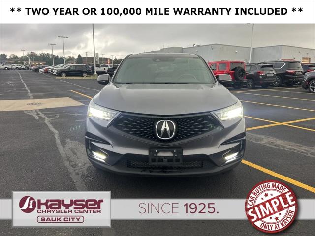 2019 Acura RDX A-Spec Package