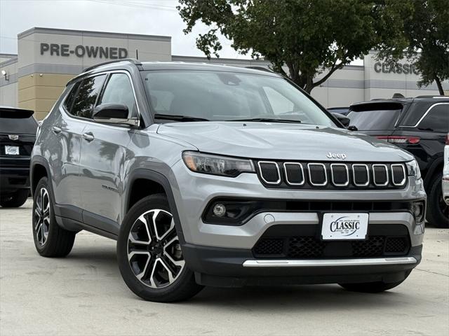 2022 Jeep Compass Limited 4x4 2022 Jeep Compass Limited 4x4