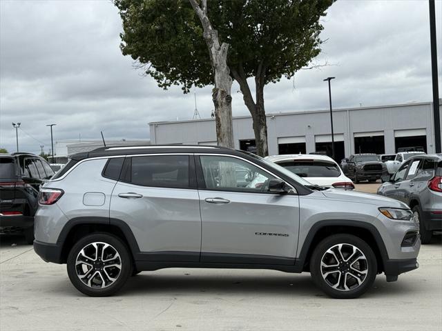 2022 Jeep Compass Limited 4x4 2022 Jeep Compass Limited 4x4