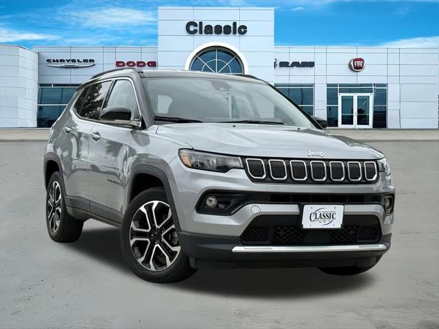 2022 Jeep Compass Limited 4x4 2022 Jeep Compass Limited 4x4