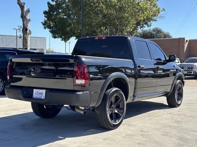 2024 RAM 1500 Classic Warlock Crew Cab 4x4 57 Box 2024 RAM 1500 Classic Warlock Crew Cab 4x4 57 Box