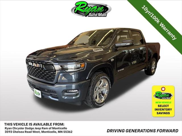 2026 RAM Ram 1500 RAM 1500 BIG HORN CREW CAB 4X4 57 BOX