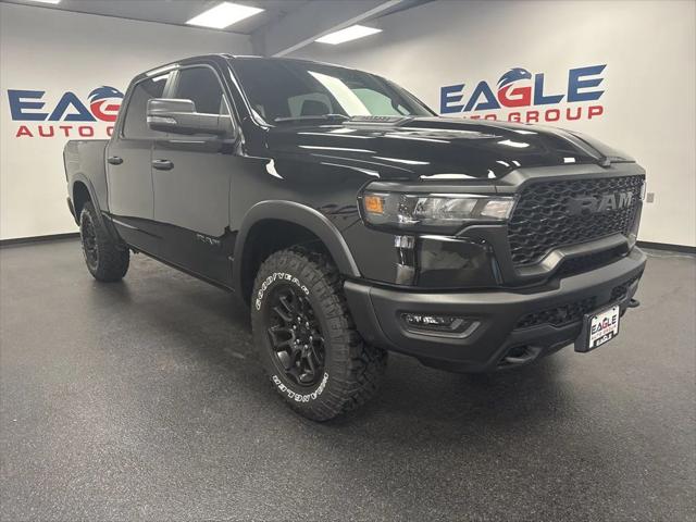 2026 RAM Ram 1500 RAM 1500 REBEL CREW CAB 4X4 57 BOX