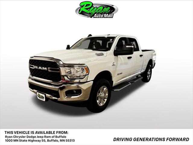 2024 RAM 2500 Big Horn Crew Cab 4x4 64 Box 2024 RAM 2500 Big Horn Crew Cab 4x4 64 Box