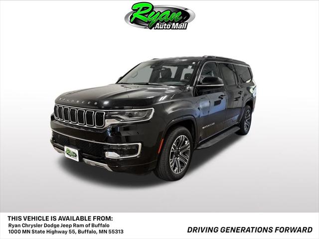 2024 Wagoneer Wagoneer L Series II 4x4 2024 Wagoneer Wagoneer L Series II 4x4