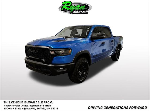 2025 RAM 1500 Rebel Crew Cab 4x4 57 Box 2025 RAM 1500 Rebel Crew Cab 4x4 57 Box