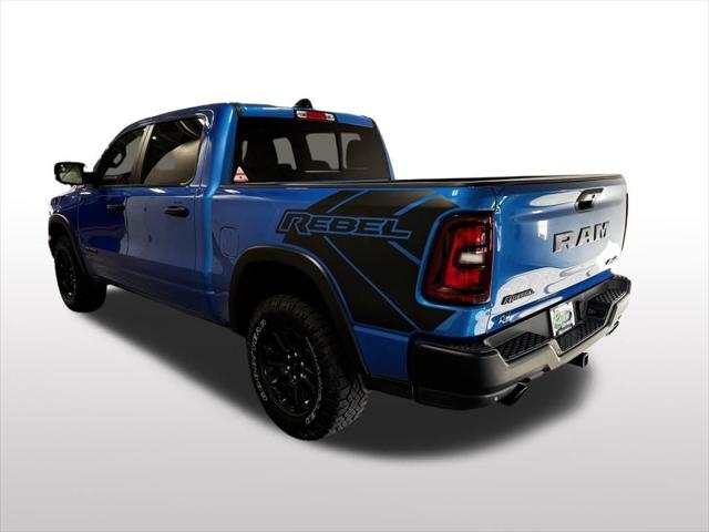 2025 RAM 1500 Rebel Crew Cab 4x4 57 Box 2025 RAM 1500 Rebel Crew Cab 4x4 57 Box