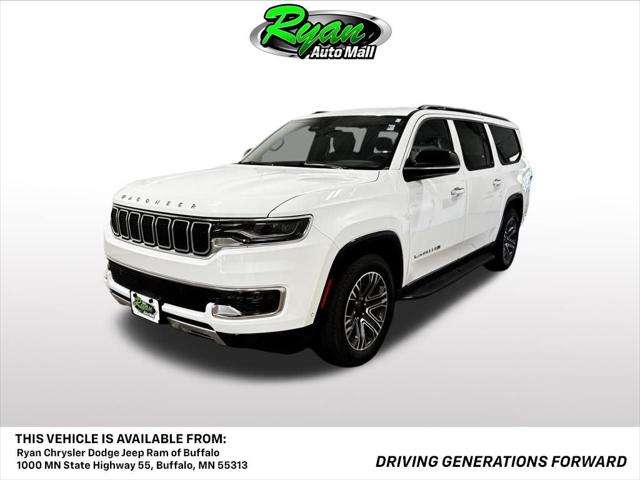 2024 Wagoneer Wagoneer L Series II 4x4 2024 Wagoneer Wagoneer L Series II 4x4