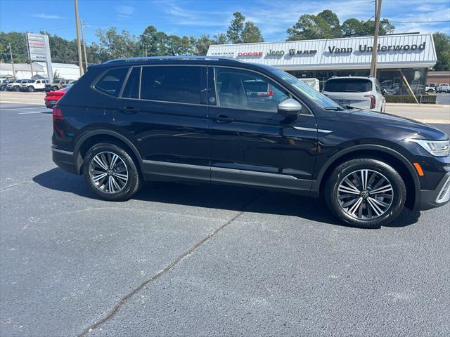 2024 Volkswagen Tiguan 2.0T Wolfsburg Edition 2024 Volkswagen Tiguan 2.0T Wolfsburg Edition