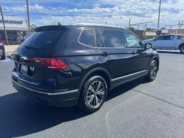 2024 Volkswagen Tiguan 2.0T Wolfsburg Edition 2024 Volkswagen Tiguan 2.0T Wolfsburg Edition