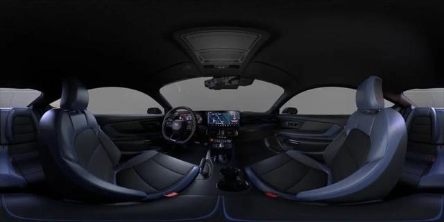 2025 Ford Mustang Dark Horse Fastback