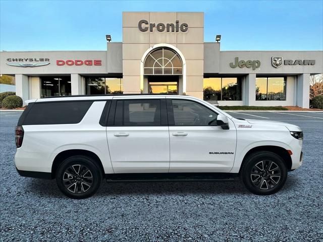 2021 Chevrolet Suburban 4WD Z71