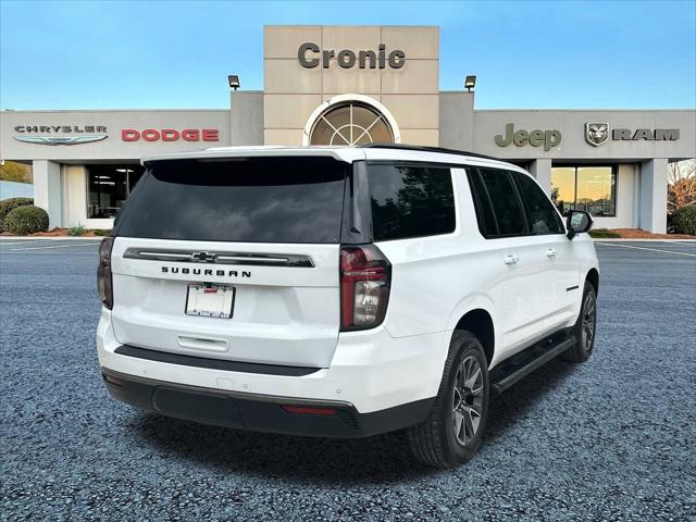 2021 Chevrolet Suburban 4WD Z71