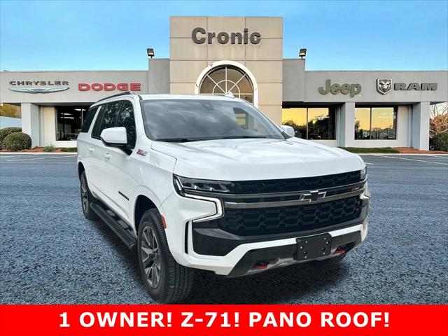 2021 Chevrolet Suburban 4WD Z71