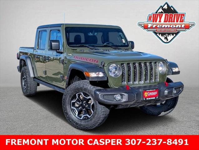 2022 Jeep Gladiator Rubicon 4x4 2022 Jeep Gladiator Rubicon 4x4