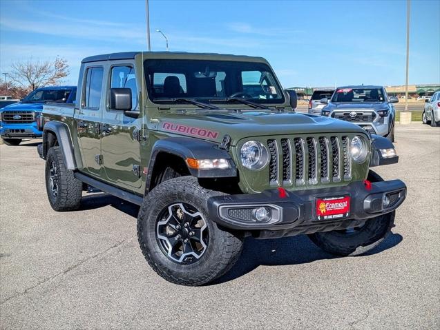 2022 Jeep Gladiator Rubicon 4x4