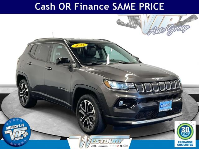 2022 Jeep Compass Limited 4x4
