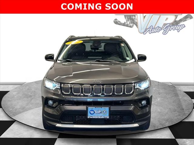 2022 Jeep Compass Limited 4x4