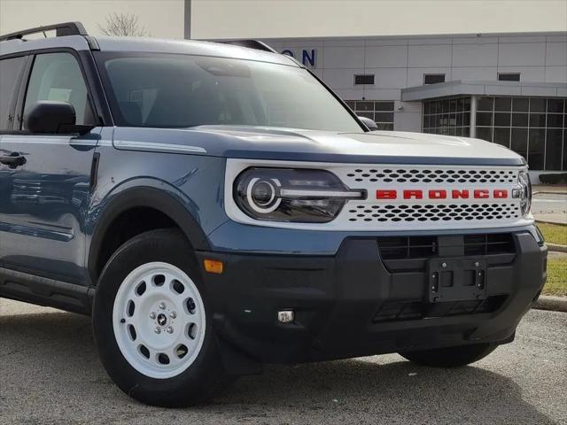 2025 Ford Bronco Sport Heritage