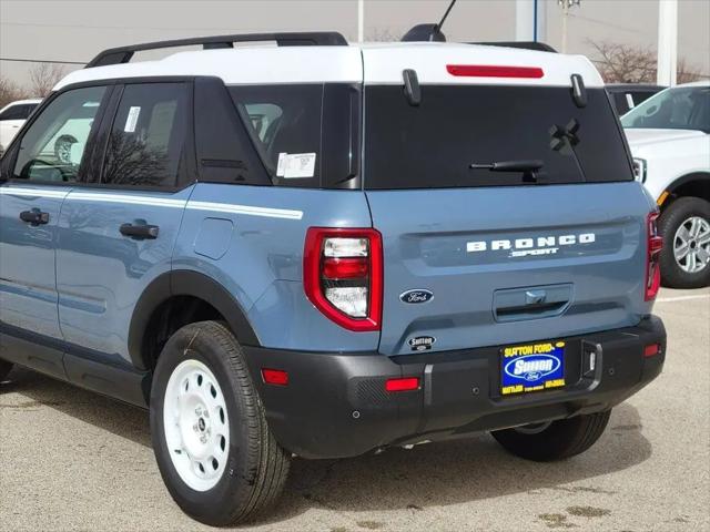 2025 Ford Bronco Sport Heritage