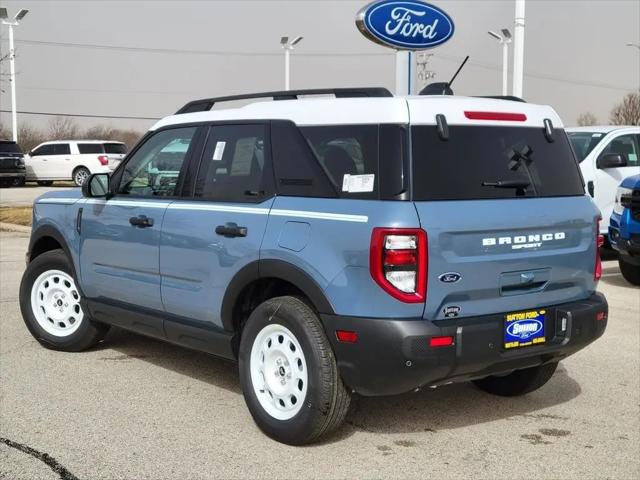2025 Ford Bronco Sport Heritage