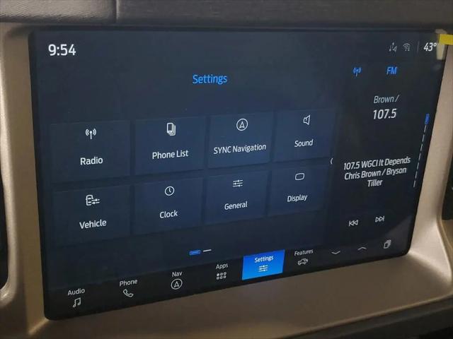 2025 Ford Bronco Outer Banks