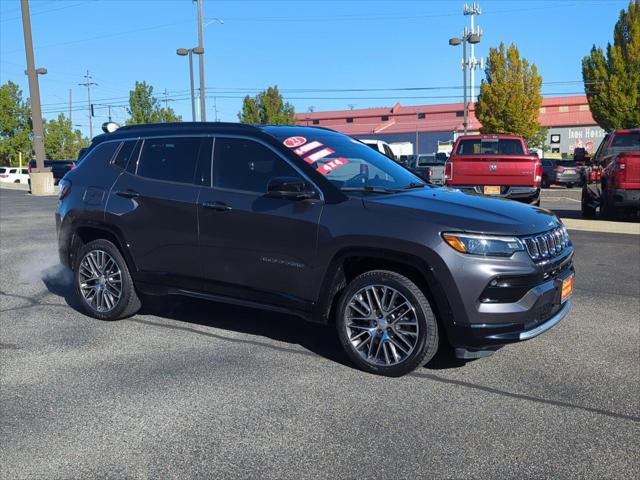 2023 Jeep Compass Limited 4x4 2023 Jeep Compass Limited 4x4