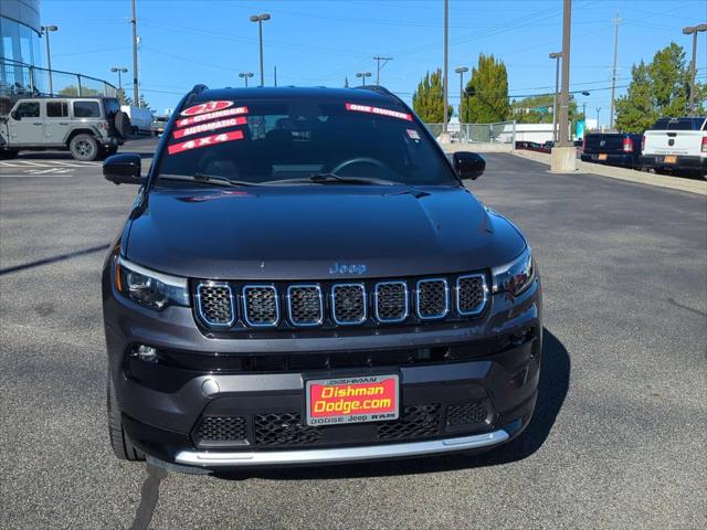 2023 Jeep Compass Limited 4x4 2023 Jeep Compass Limited 4x4