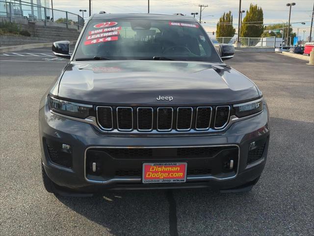 2022 Jeep Grand Cherokee Overland 4x4 2022 Jeep Grand Cherokee Overland 4x4