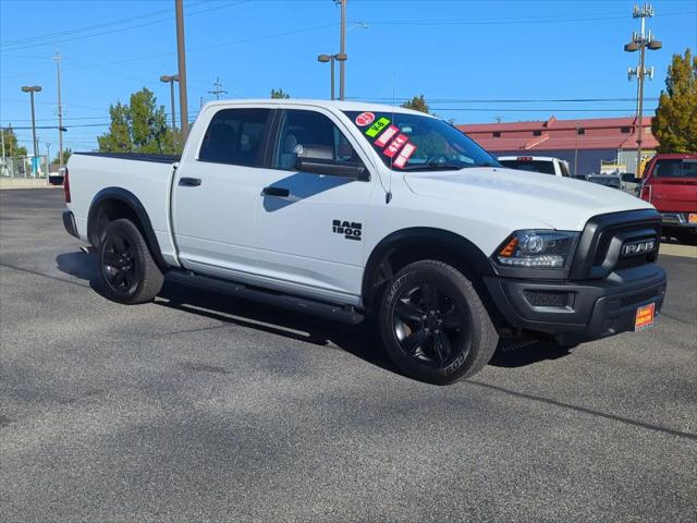 2023 RAM 1500 Classic Warlock Crew Cab 4x4 57 Box 2023 RAM 1500 Classic Warlock Crew Cab 4x4 57 Box
