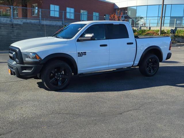 2023 RAM 1500 Classic Warlock Crew Cab 4x4 57 Box 2023 RAM 1500 Classic Warlock Crew Cab 4x4 57 Box