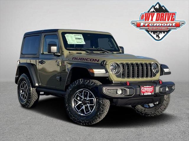 2026 Jeep Wrangler WRANGLER 2-DOOR RUBICON 2026 Jeep Wrangler WRANGLER 2-DOOR RUBICON