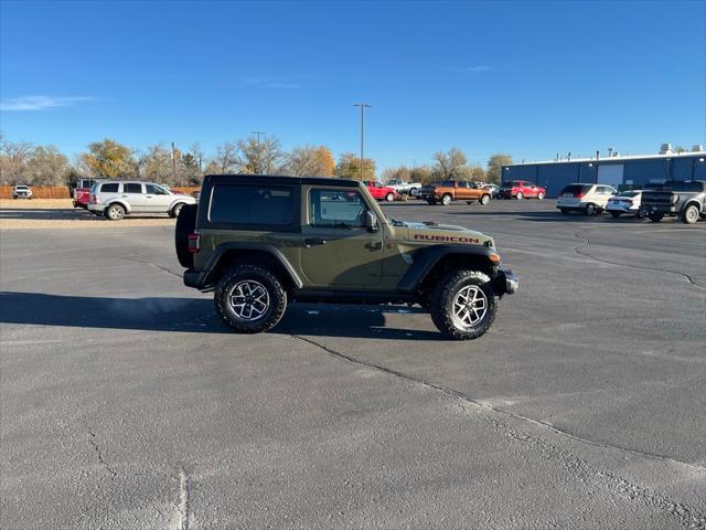 2026 Jeep Wrangler WRANGLER 2-DOOR RUBICON 2026 Jeep Wrangler WRANGLER 2-DOOR RUBICON