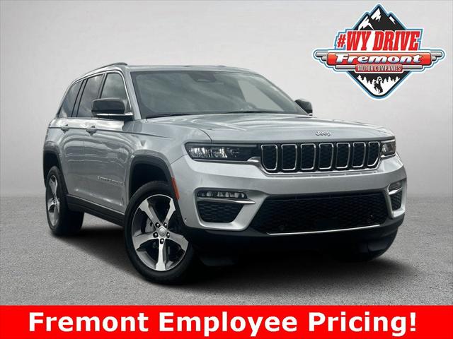 2025 Jeep Grand Cherokee GRAND CHEROKEE LIMITED 4X4 2025 Jeep Grand Cherokee GRAND CHEROKEE LIMITED 4X4