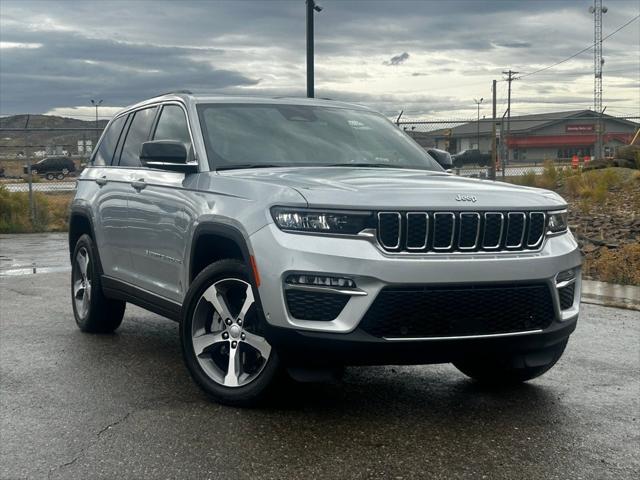 2025 Jeep Grand Cherokee GRAND CHEROKEE LIMITED 4X4 2025 Jeep Grand Cherokee GRAND CHEROKEE LIMITED 4X4