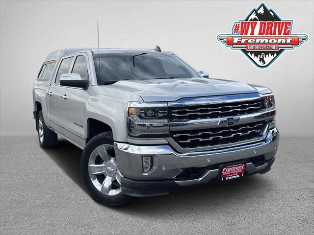 2018 Chevrolet Silverado 1500 1LZ