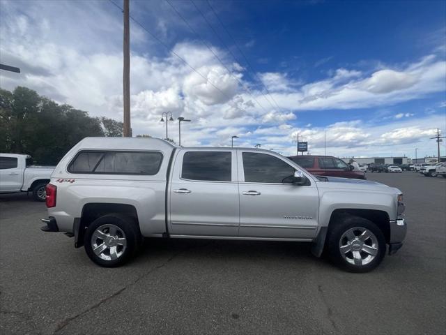 2018 Chevrolet Silverado 1500 1LZ