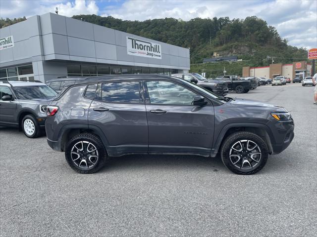 2024 Jeep Compass Trailhawk 4x4