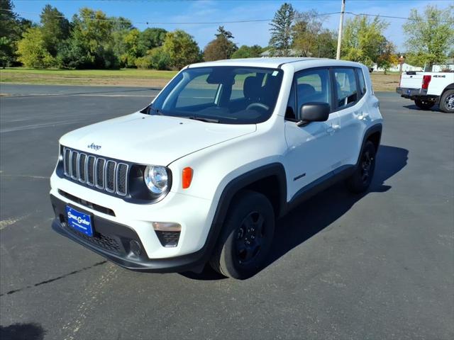 2022 Jeep Renegade Sport 4x4 2022 Jeep Renegade Sport 4x4