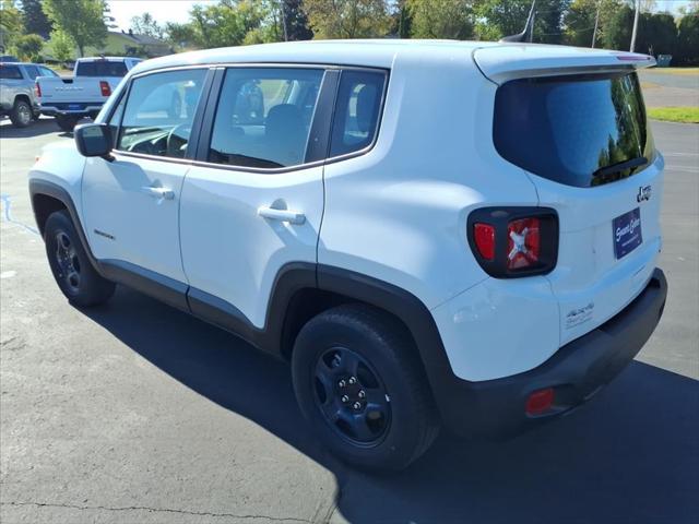 2022 Jeep Renegade Sport 4x4 2022 Jeep Renegade Sport 4x4