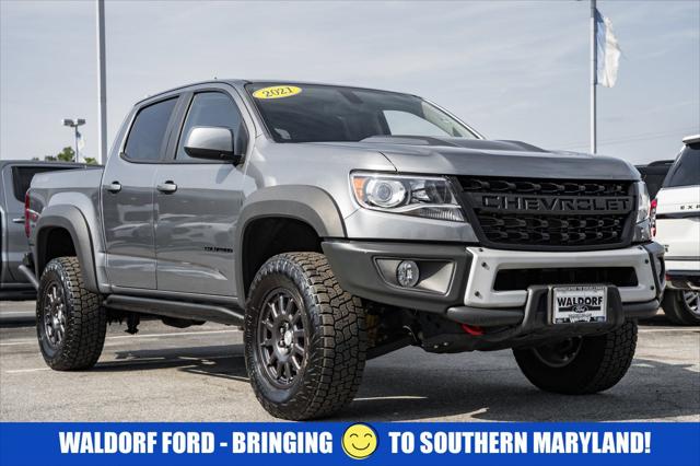 2021 Chevrolet Colorado 4WD Crew Cab Short Box ZR2 2021 Chevrolet Colorado 4WD Crew Cab Short Box ZR2