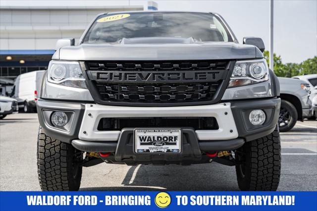 2021 Chevrolet Colorado 4WD Crew Cab Short Box ZR2 2021 Chevrolet Colorado 4WD Crew Cab Short Box ZR2