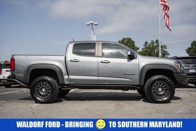 2021 Chevrolet Colorado 4WD Crew Cab Short Box ZR2 2021 Chevrolet Colorado 4WD Crew Cab Short Box ZR2