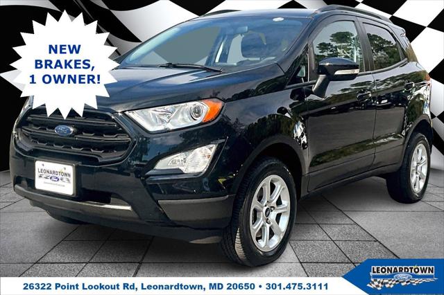 2022 Ford EcoSport SE
