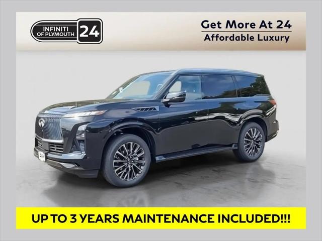 2026 INFINITI QX80 AUTOGRAPH AWD for sale in Plymouth, MA