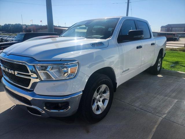 2023 RAM 1500 Big Horn Crew Cab 4x4 57 Box 2023 RAM 1500 Big Horn Crew Cab 4x4 57 Box