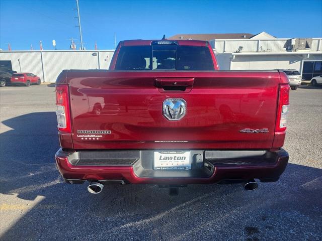 2023 RAM 1500 Big Horn Crew Cab 4x4 57 Box 2023 RAM 1500 Big Horn Crew Cab 4x4 57 Box