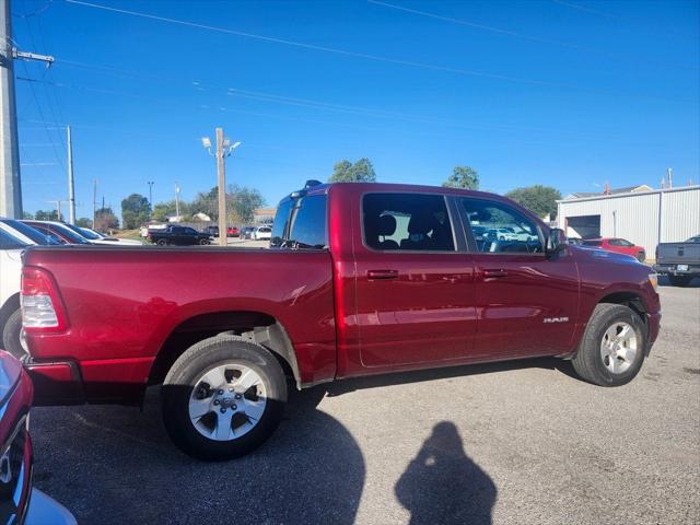 2023 RAM 1500 Big Horn Crew Cab 4x4 57 Box 2023 RAM 1500 Big Horn Crew Cab 4x4 57 Box